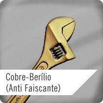 Cobre-Berílio (Anti-Faiscante)